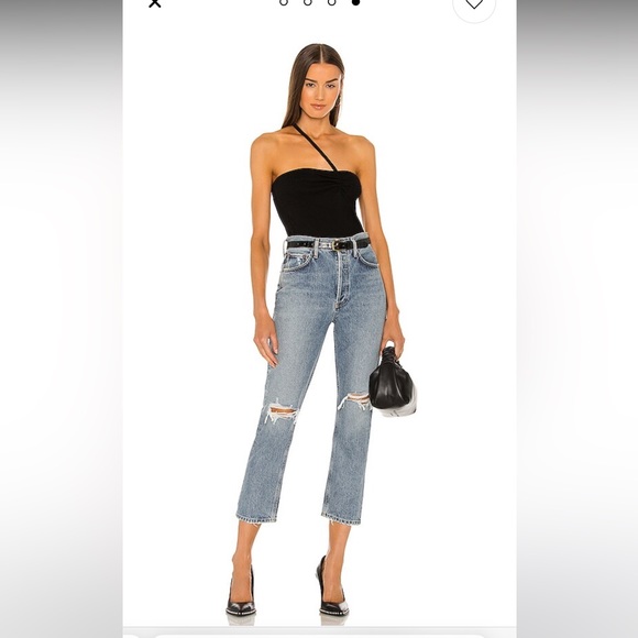 NWT Riley High Rise Straight Crop 26 - Picture 4 of 16